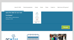 Desktop Screenshot of dcwise.org